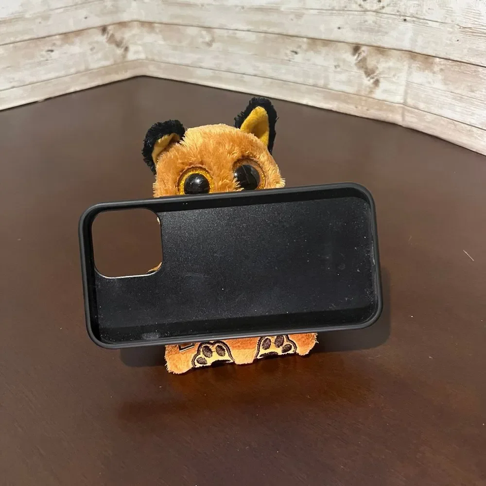 TY Beanie Boos‎ - MEADOW the Fox (Glitter Eyes) phone holder